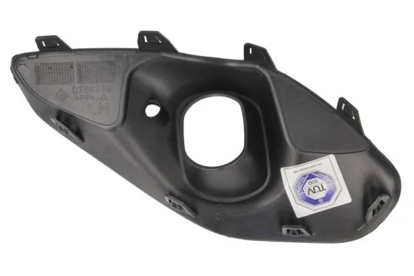 9830218280 Opel Решітка переднього бампера, ліва