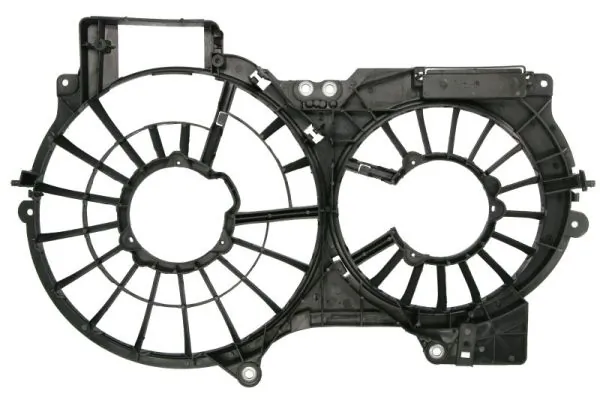 Дифузор (кожух) радіатора охолодження на Audi A6 C6 4F2