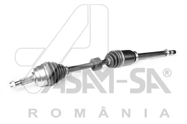 Привід передній правий на Dacia Duster  HS