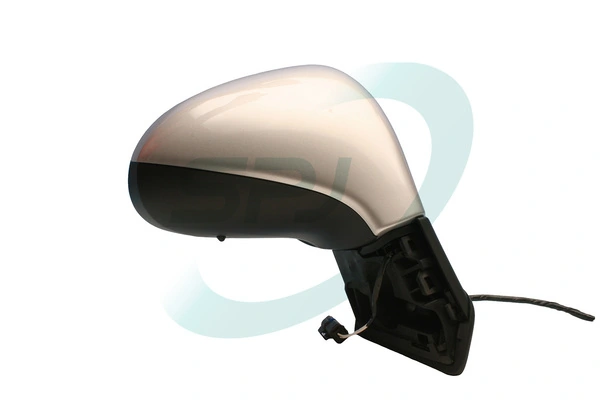 Праве бічне дзеркало Peugeot 207 хетчбек (WA, WC) (2006 - 2015) ціна, від 59.13 USD