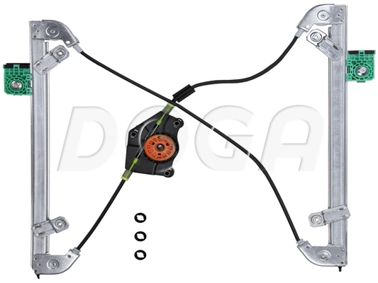 Купити 1620008280 Peugeot/Citroen Склопідйомник передньої правої двері