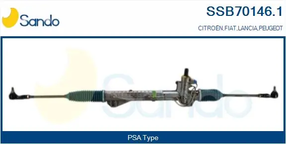 Купити Рульова рейка Peugeot Expert  224
