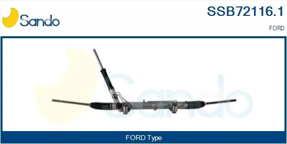  Рульова рейка Ford Transit 7