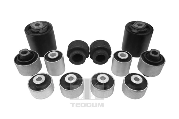 Сайлентблок переднього верхнього важеля Ted-gum 728068