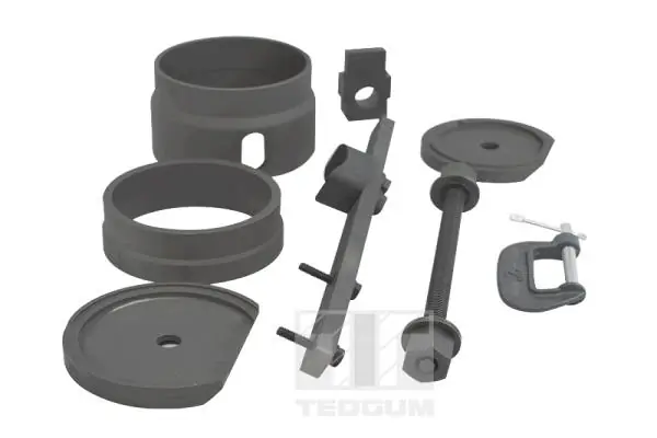Подушка (опора) двигуна, нижня Ted-gum TED31041 ціна, від 12.19 USD