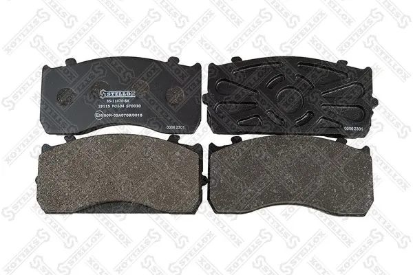 Передні тормозні колодки A0034207320 Mercedes