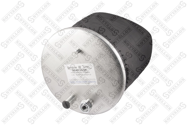 Пневмоподушка/Пневморессора моста Continental/Siemens 4912NP08 ціна, від 94.21 USD