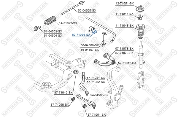 Подушка стабілізатора RBI D21MZ6F ціна, від 2.89 USD