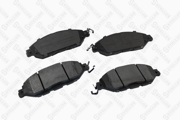 Z171649 Power Stop Передні гальмівні колодки