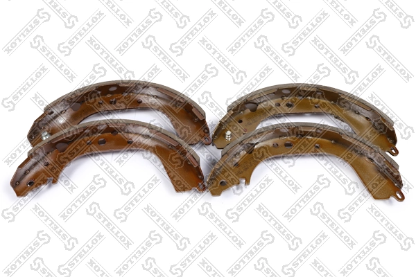 Гальма робочі задні ножні і гальмівні барабани Protechnic PRS0307