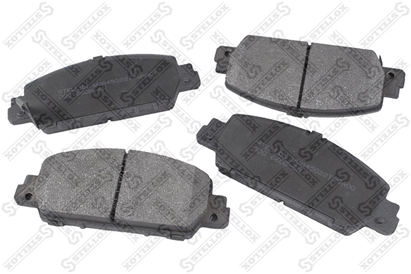 Гальмівні колодки Mitsubishi 4605B482 ціна, від 31.41 USD