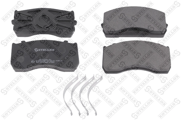 Купити A0004211010 Mercedes Колодки гальмівні передні, дискові