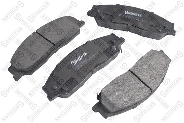 0446506090 Toyota Передні гальмівні колодки