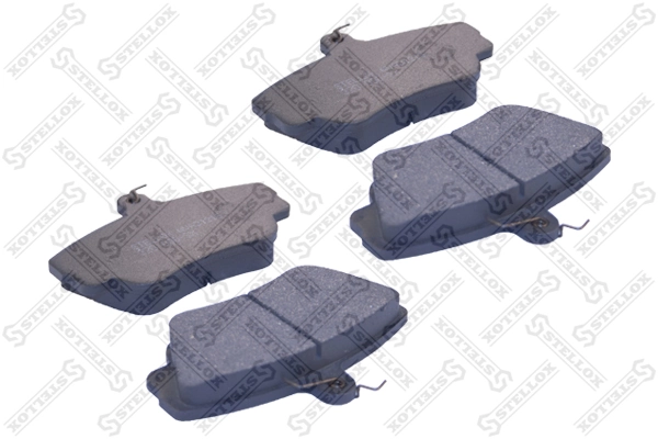 51434787 Pro-parts Передні гальмівні колодки
