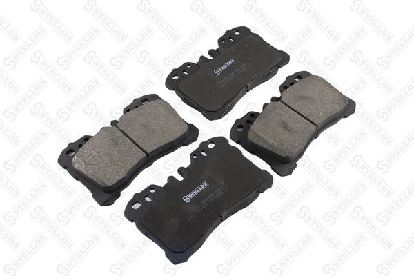 Передні тормозні колодки QF00124P Q-top