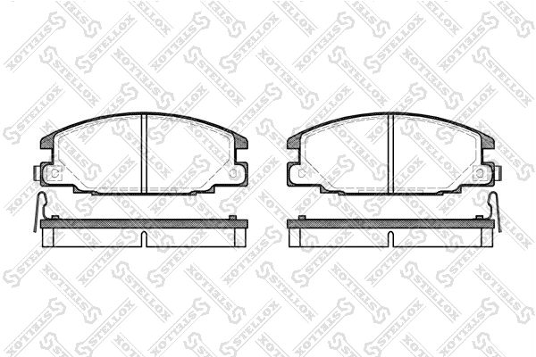 Гальмівні колодки General Motors 90541257 ціна, від 20.89 USD