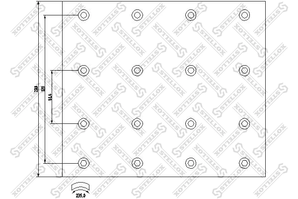 Купити 1535249 Scania Накладка гальмівна передня (TRUCK)