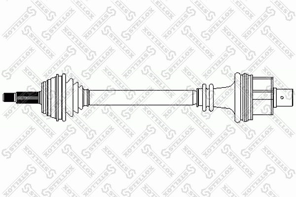 Піввісь передня, права Magneti Marelli 302004190247 ціна, від 65.25 USD