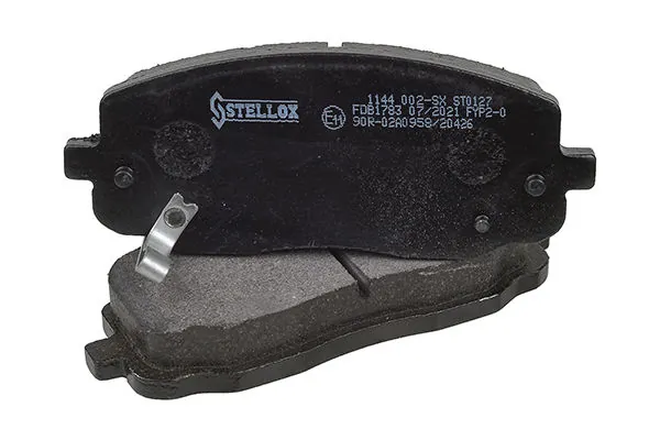 Купити 1144002SX Stellox Колодки гальмівні передні, дискові