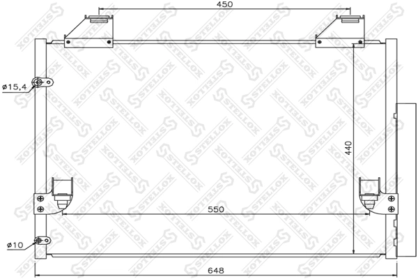 Конденсатор кондиціонера Maxgear AC830243 ціна, від 95.21 USD