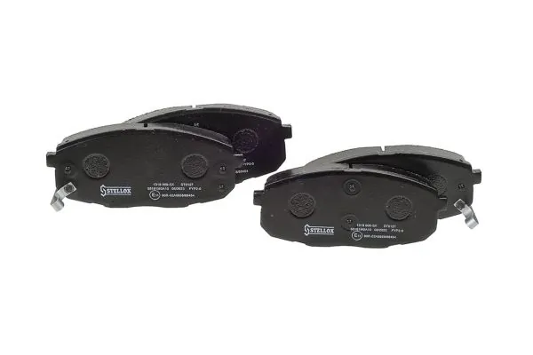 Передні тормозні колодки 162035 Power Stop