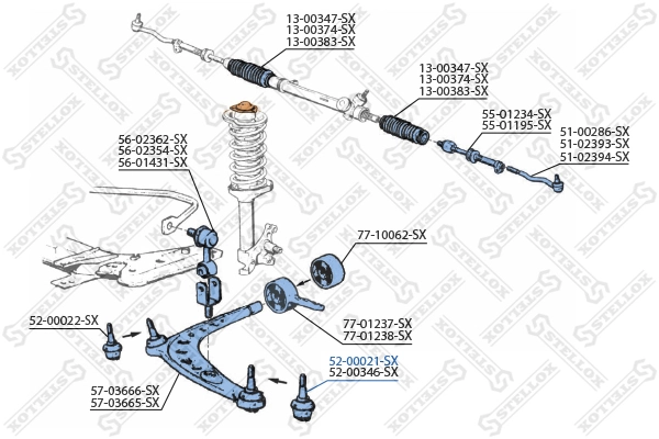 Купити MGZ402002 Maxgear Кульова опора, нижня