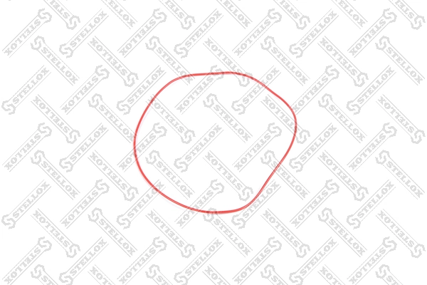 Купити LG6317 BGA Кільце ущільнювальне під гільзу двигуна