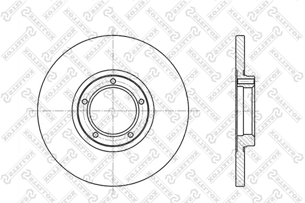 Купити DA264 Formpart/Otoform Ротор гальмівний