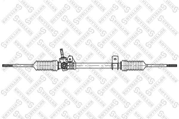 Рульова рейка 4800100QAB Renault (RVI)