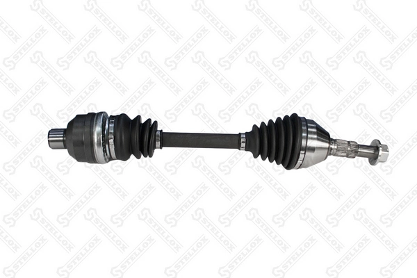 13166586 Peugeot/Citroen Привід передній правий