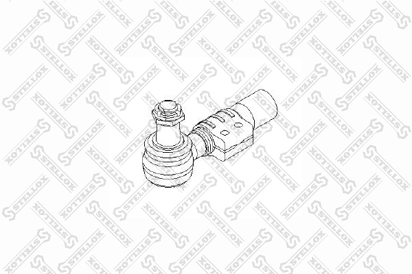 Накінечник поперечної рульової тяги BPW 218081200 ціна, від 42.66 USD
