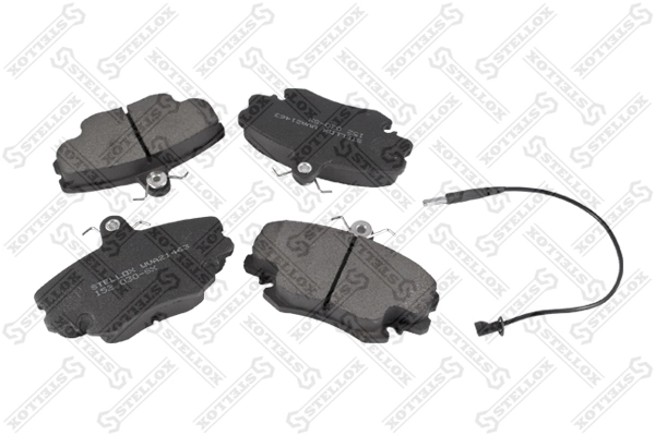 Гальмівні колодки Renault (RVI) 7701205411 ціна, від 15.71 USD