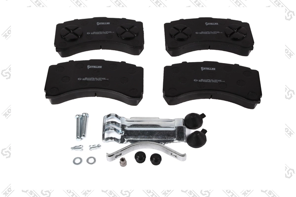 Задні дискові колодки Mercedes Benz Truck TRUCK ACTROS 