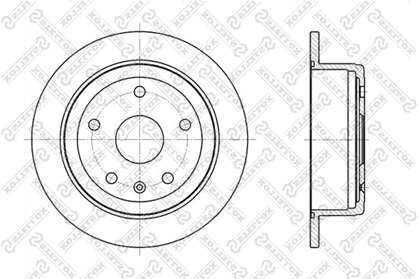 Задні дискові гальма Maxgear 25504 ціна, від 26.38 USD