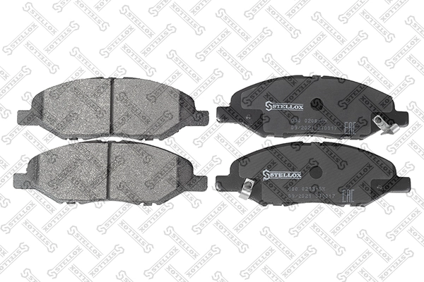 Тормозні колодки Dainton D160026