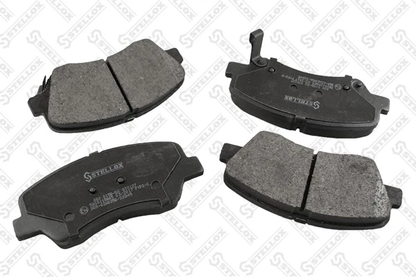 Купити 581012S550FFF Hyundai/Kia Колодки гальмівні передні, дискові