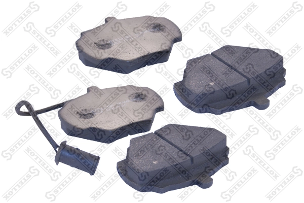 SFP500190 Britpart Колодки гальмівні задні, дискові