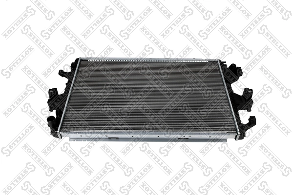 Радіатор охолодження двигуна на Volkswagen Transporter T5 7JD, 7JE