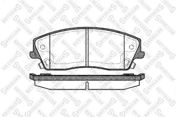 Тормозні колодки General Motors 05174001AA