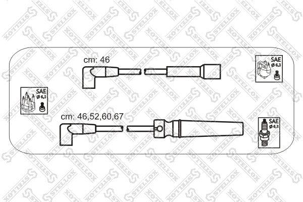 Дроти запалювання Japan Cars L30002JC ціна, від 10.85 USD