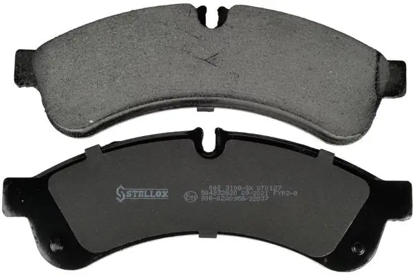 Задні гальмівні колодки Stellox 000310BSX ціна, від 25.03 USD