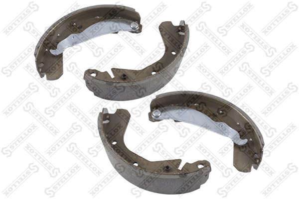 Колодки гальмові задні, барабанні 90273262 Opel