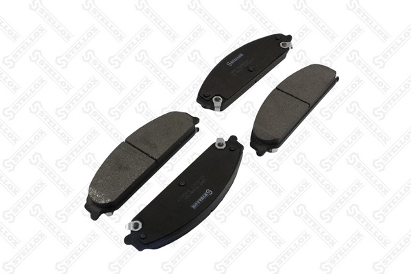 Передні тормозні колодки GK0096 CTR