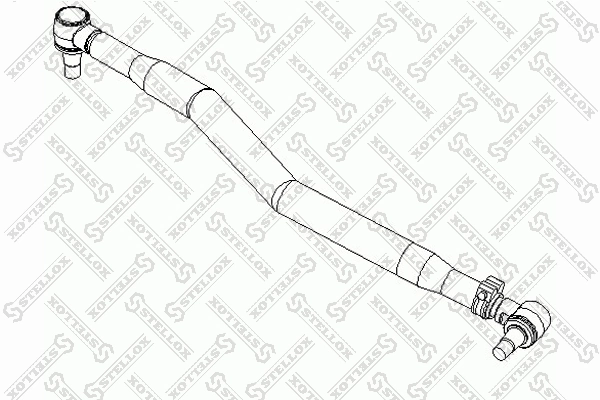 Купити LMI37458 Lemforder Тяга рульова в зборі