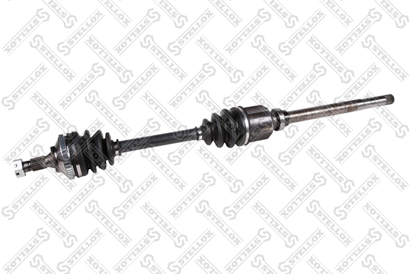 Піввісь передня, права Peugeot 406 седан (8B) (1995 - 2004) ціна, від 94.56 USD