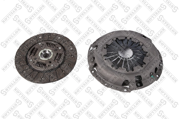 Зчеплення в зборі на Renault SANDERO II STEPWAY 