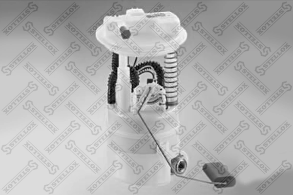 TAN0509 Topsauto Електробензонасос