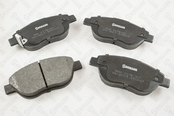 Гальмівні колодки Chrysler 68190118AC ціна, від 30.78 USD