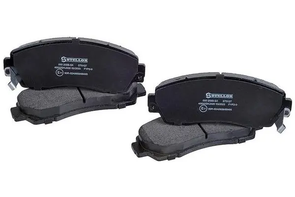 Гальмівні колодки Stellox 000258BSX ціна, від 24.94 USD