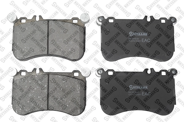Гальмівні колодки Mercedes S седан (W221) (2005 - 2013) ціна, від 198.31 USD